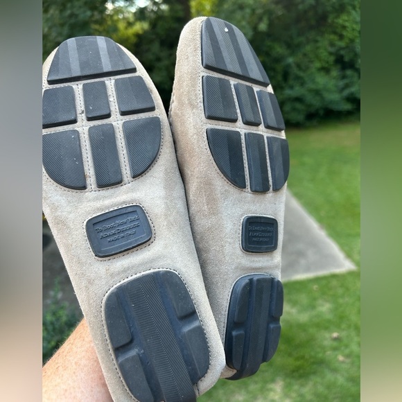 To Boot Mitchum Taupe Suede Driving Shoe - Picture 7 of 11